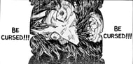 The old man cursing Shinichiro in Tokyo Revengers (Image via Ken Wakui/ Kodansha)